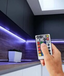 WiFi controller με χειριστήριο 28 κουμπιών RGB+CCT 5 καναλιών V-TAC – 2900