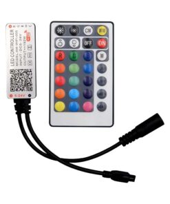 WiFi controller με χειριστήριο 28 κουμπιών RGB+CCT 5 καναλιών V-TAC – 2900