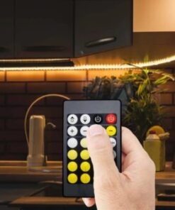 Infrared controller με χειριστήριο 24 κουμπιών CCT 12V/24V V-TAC – 2901