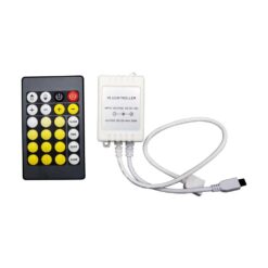 Infrared controller με χειριστήριο 24 κουμπιών CCT 12V/24V V-TAC – 2901
