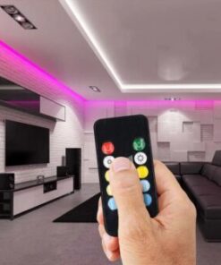 WiFi controller με χειριστήριο 12 κουμπιών CCT 12/24V V-TAC – 2902