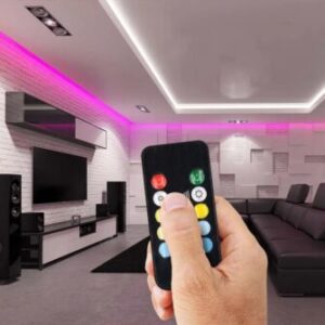 WiFi controller με χειριστήριο 12 κουμπιών CCT 12/24V V-TAC – 2902