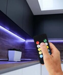 WiFi controller με χειριστήριο 12 κουμπιών CCT 12/24V V-TAC – 2902