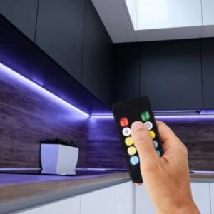 WiFi controller με χειριστήριο 12 κουμπιών CCT 12/24V V-TAC – 2902