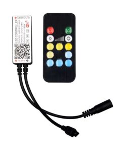 WiFi controller με χειριστήριο 12 κουμπιών CCT 12/24V V-TAC – 2902