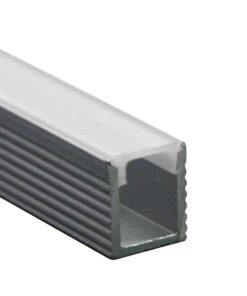 Προφίλ αλουμινίου για ταινίες LED 2000 x 7.8 x 9mm V-TAC – 2903