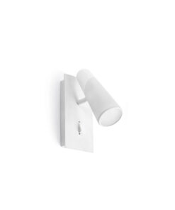 Faro Barcelona LAO Επιτοίχιο Φωτιστικό Λευκού Χρώματος LED 4W 3000K – 29040