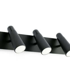 Faro Barcelona LAO Επιτοίχιο Φωτιστικό Μαύρου Χρώματος LED 3000K 13W- 29043