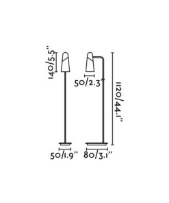 ΦΩΤΙΣΤΙΚΟ ΔΑΠΕΔΟΥ LAO ΜΑΥΡΟ FARO – 29049