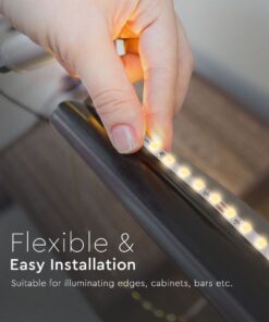 LED Ταινία 9W 24V V-TAC 1150lm/m Super Slim Θερμό 3000K 5 Μέτρα – 2906