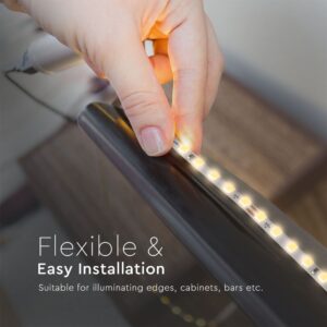 LED Ταινία 9W 24V V-TAC 1150lm/m Super Slim Θερμό 3000K 5 Μέτρα – 2906