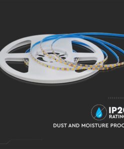 LED Ταινία 9W 24V V-TAC 1150lm/m Super Slim Θερμό 3000K 5 Μέτρα – 2906