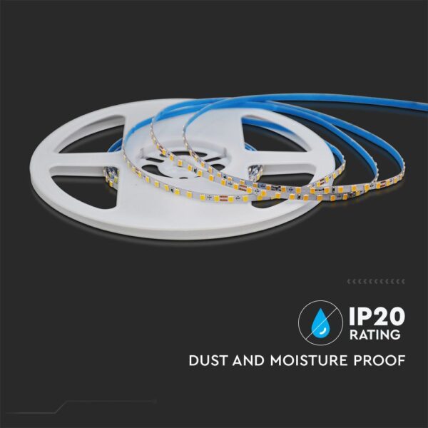 LED Ταινία 9W 24V V-TAC 1150lm/m Super Slim Θερμό 3000K 5 Μέτρα – 2906