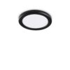 IDEAL LUX Φωτιστικό Οροφής AURA LED 20W 3000K Μαύρου Χρώματος – 290775