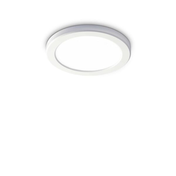 IDEAL LUX Φωτιστικό Οροφής AURA PL LED 20W 3000K Λευκού Χρώματος - 290799