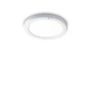 IDEAL LUX Φωτιστικό Οροφής AURA PL LED 20W 3000K Λευκού Χρώματος Αισθητήρα Κίνησης και Φωτός – 290805