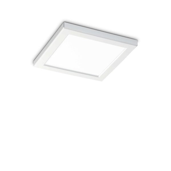 IDEAL LUX Φωτιστικό Οροφής AURA PL LED 20W 3000K Λευκού Χρώματος - 290836