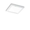 IDEAL LUX Φωτιστικό Τοίχου AURA PL LED 20W 3000K Λευκού Χρώματος με Αισθητήρα Κίνησης – 290843