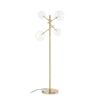 IDEAL LUX Φωτιστικό Δαπέδου EQUINOXE 4xG4 Χρυσού Χρώματος – 290966