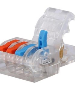 ΚΛΕΜΜΑ ΚΛΕΦΤΗΣ 2/4 ΘΕΣΕΩΝ 0,20-2,5mm 32Α 250V EUROLAMP – 147-11074