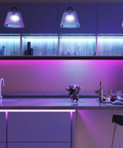 Wi-Fi  Σετ Ταινίας LED IP65 Πολύχρωμη RGB+WW+CW 15W V-TAC Συμβατή με Alexa & Google Home – 2910