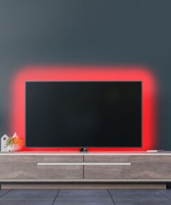 Wi-Fi Σετ Ταινίας LED IP65 Πολύχρωμη RGB+WW+CW 15W V-TAC Συμβατή με Alexa & Google Home – 2910