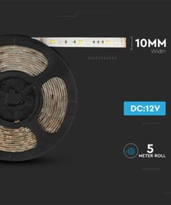 Wi-Fi Σετ Ταινίας LED IP65 Πολύχρωμη RGB+WW+CW 15W V-TAC Συμβατή με Alexa & Google Home – 2910