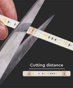 Wi-Fi Σετ Ταινίας LED IP65 Πολύχρωμη RGB+WW+CW 15W V-TAC Συμβατή με Alexa & Google Home – 2910