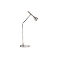 IDEAL LUX Επιτραπέζιο Φωτιστικό DIESIS LED 6.5W 3000K Χρώματος Νίκελ – 291093