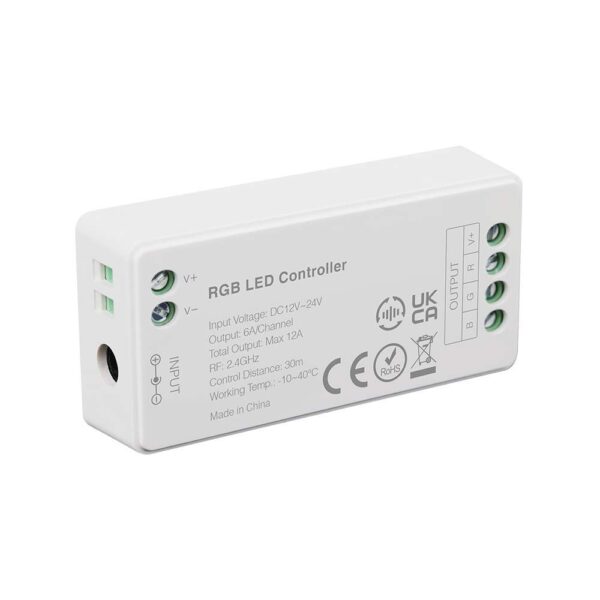 Dimmer RF για RGB Πολύχρωμες LED Ταινίες 144W 12V/ 288W 24V V-TAC - 2912