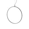 IDEAL LUX Κρεμαστό Φωτιστικό CIRCUS LED 33W 3000K Μαύρου Χρώματος – 291376
