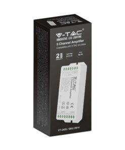 Amplifier 5 καναλιών 12V/24V V-TAC- 2914