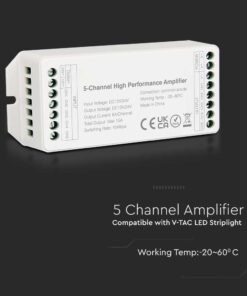 Amplifier 5 καναλιών 12V/24V V-TAC- 2914