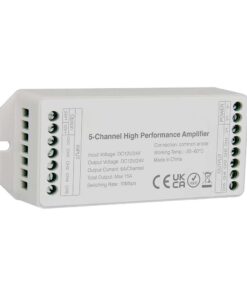 Amplifier 5 καναλιών 12V/24V V-TAC- 2914