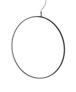 IDEAL LUX Κρεμαστό Φωτιστικό Οροφής CIRCUS LED 29W 3000K Μαύρου Χρώματος – 291345