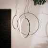 IDEAL LUX Κρεμαστό Φωτιστικό Οροφής CIRCUS LED 29W 3000K Λευκού Χρώματος – 291338