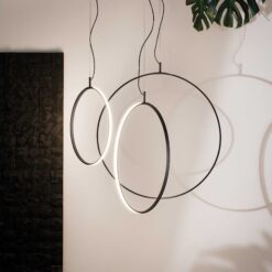 IDEAL LUX Κρεμαστό Φωτιστικό Οροφής CIRCUS LED 29W 3000K Λευκού Χρώματος – 291338