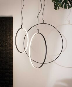 IDEAL LUX Κρεμαστό Φωτιστικό Οροφής CIRCUS LED 29W 3000K Λευκού Χρώματος – 291338