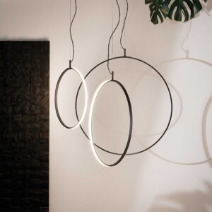 IDEAL LUX Κρεμαστό Φωτιστικό Οροφής CIRCUS LED 29W 3000K Λευκού Χρώματος – 291338