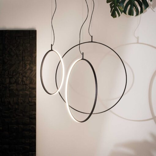 IDEAL LUX Κρεμαστό Φωτιστικό Οροφής CIRCUS LED 29W 3000K Λευκού Χρώματος – 291338