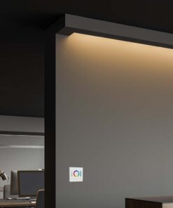 Ασύρματο RF Επιτοίχιο Controller Dimmer Αφής 12V 120W /24V 240W για LED Ταινίες RGB/RGBW/RGB+CCT V-TAC – 2915