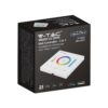 Ασύρματο RF Επιτοίχιο Controller Dimmer Αφής 12V 120W /24V 240W για  LED Ταινίες RGB/RGBW/RGB+CCT V-TAC – 2915