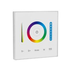 Ασύρματο RF Επιτοίχιο Controller Dimmer Αφής 12V 120W /24V 240W για LED Ταινίες RGB/RGBW/RGB+CCT V-TAC – 2915