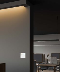 Ασύρματο Επιτοίχιο Controller Αφής RF 12V/24V για LED Ταινίες CCT 4 Ζωνών V-TAC – 2916