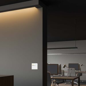 Ασύρματο Επιτοίχιο Controller Αφής RF 12V/24V για LED Ταινίες CCT 4 Ζωνών V-TAC – 2916