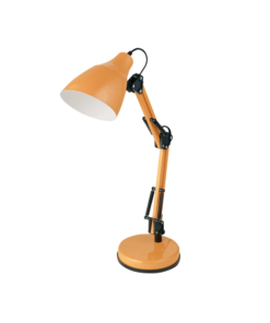 Φ/Σ ΓΡΑΦΕΙΟΥ 1ΧΕ27 ΠΟΡΤΟΚΑΛΙ ΜΕΤΑΛΛΙΚΟ Φ15ΧΦ12ΧΗ50CM KINGSTON ACA – 2918OR