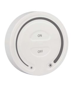 Ασύρματο RF Επιτοίχιο controller Αφής 12V/24V για Μονόχρωμες LED Ταινίες V-TAC – 2919