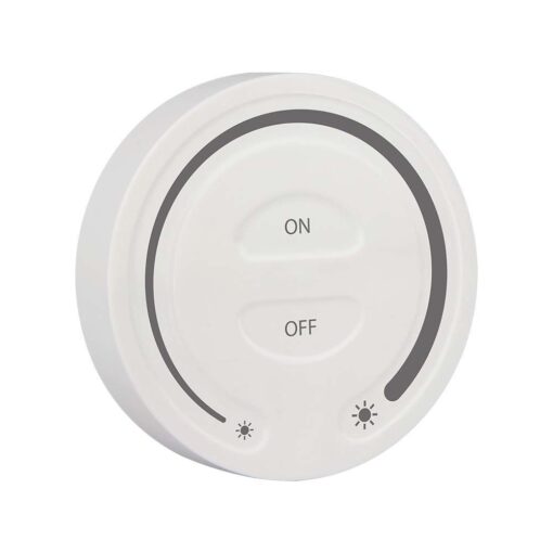 Ασύρματο RF Επιτοίχιο controller Αφής 12V/24V για Μονόχρωμες LED Ταινίες  V-TAC – 2919