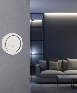 Ασύρματο RF Επιτοίχιο controller Αφής 12V/24V για Μονόχρωμες LED Ταινίες V-TAC – 2919