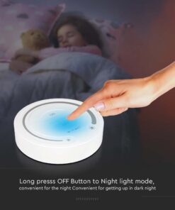 Ασύρματο RF Επιτοίχιο controller Αφής 12V/24V για Μονόχρωμες LED Ταινίες V-TAC – 2919